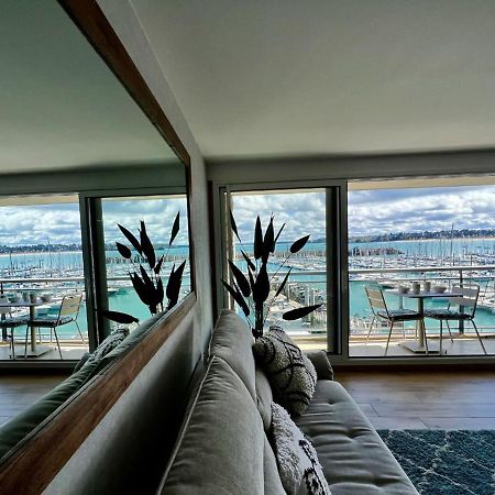Appt Vue Mer Exceptionnelle Triple Expo - 70M 2Ch - Renove Saint-Cast-le-Guildo Exteriör bild