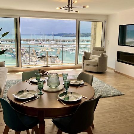 Appt Vue Mer Exceptionnelle Triple Expo - 70M 2Ch - Renove Saint-Cast-le-Guildo Exteriör bild