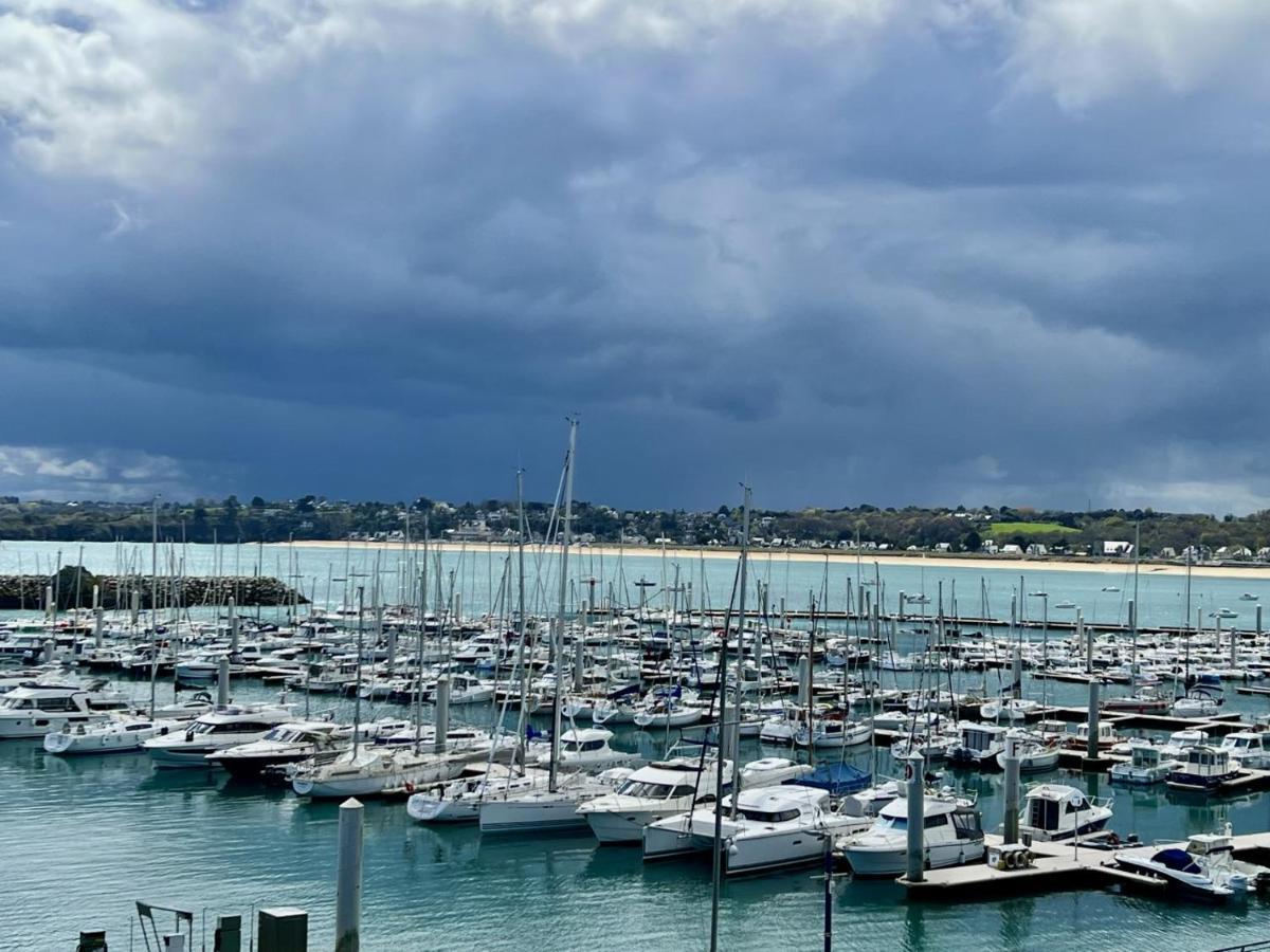Appt Vue Mer Exceptionnelle Triple Expo - 70M 2Ch - Renove Saint-Cast-le-Guildo Exteriör bild
