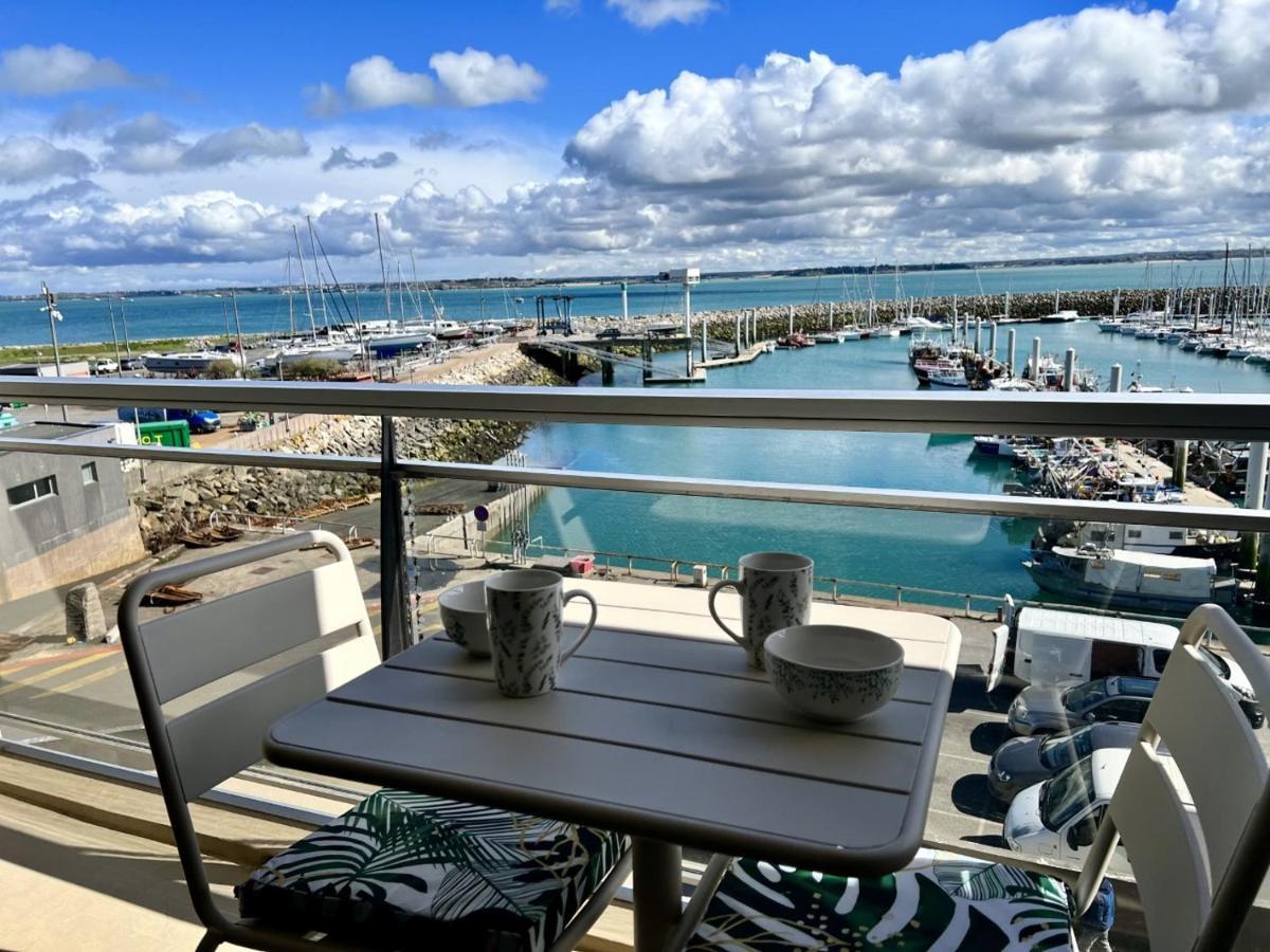Appt Vue Mer Exceptionnelle Triple Expo - 70M 2Ch - Renove Saint-Cast-le-Guildo Exteriör bild
