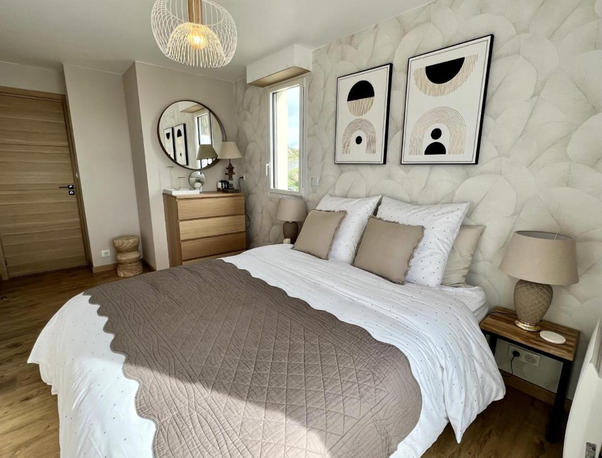 Appt Vue Mer Exceptionnelle Triple Expo - 70M 2Ch - Renove Saint-Cast-le-Guildo Exteriör bild