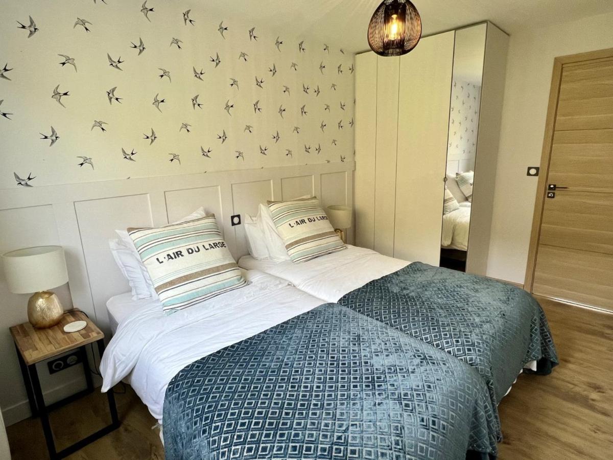 Appt Vue Mer Exceptionnelle Triple Expo - 70M 2Ch - Renove Saint-Cast-le-Guildo Exteriör bild