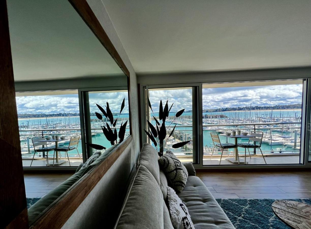 Appt Vue Mer Exceptionnelle Triple Expo - 70M 2Ch - Renove Saint-Cast-le-Guildo Exteriör bild