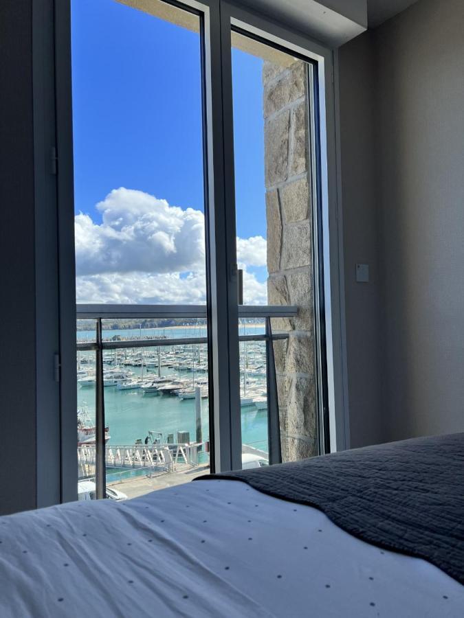 Appt Vue Mer Exceptionnelle Triple Expo - 70M 2Ch - Renove Saint-Cast-le-Guildo Exteriör bild