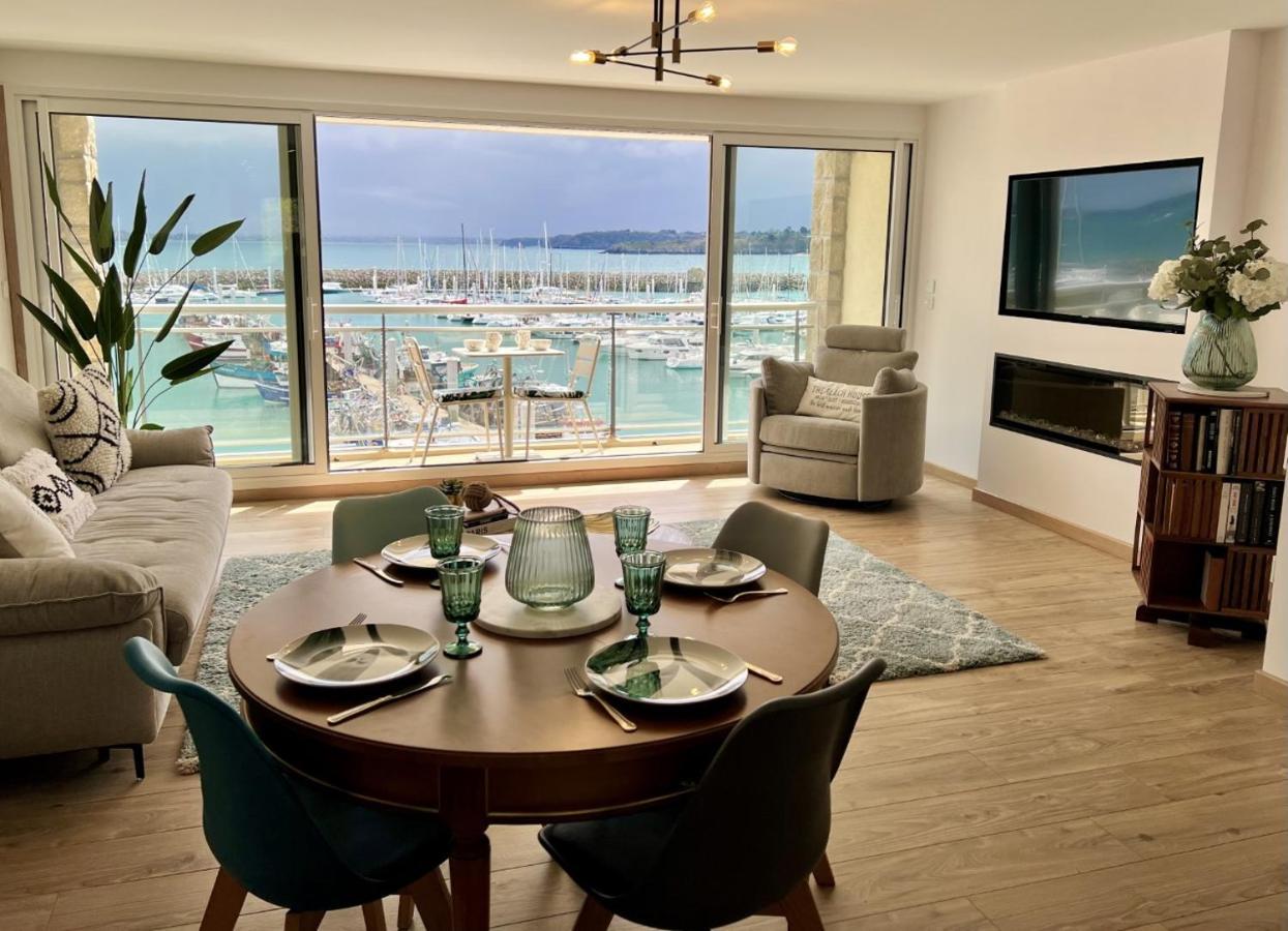Appt Vue Mer Exceptionnelle Triple Expo - 70M 2Ch - Renove Saint-Cast-le-Guildo Exteriör bild