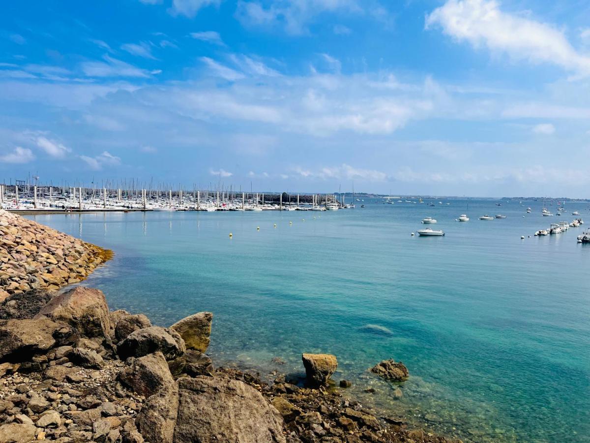 Appt Vue Mer Exceptionnelle Triple Expo - 70M 2Ch - Renove Saint-Cast-le-Guildo Exteriör bild