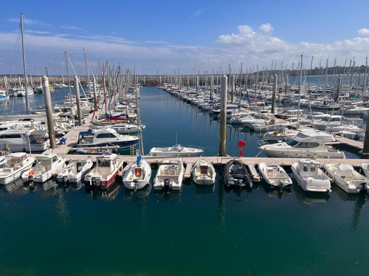 Appt Vue Mer Exceptionnelle Triple Expo - 70M 2Ch - Renove Saint-Cast-le-Guildo Exteriör bild