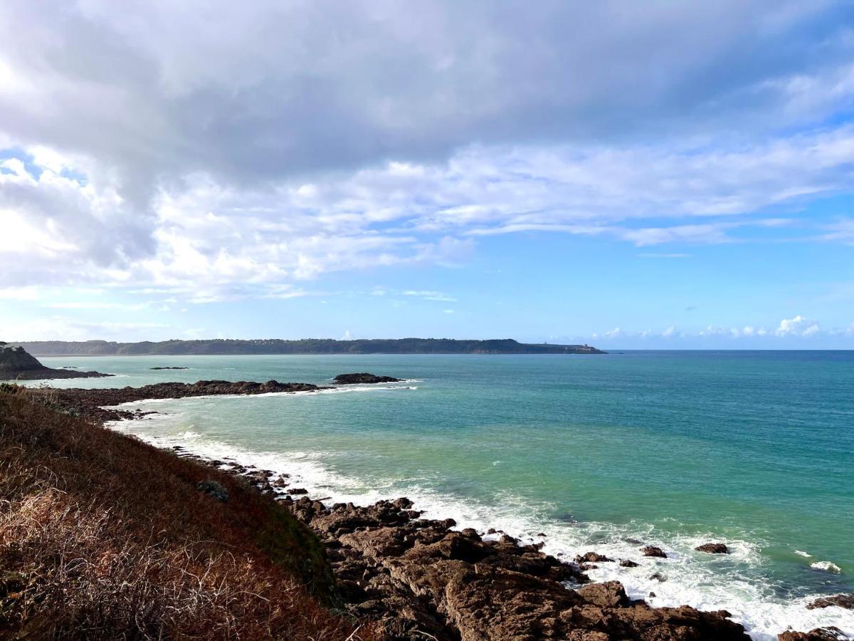 Appt Vue Mer Exceptionnelle Triple Expo - 70M 2Ch - Renove Saint-Cast-le-Guildo Exteriör bild